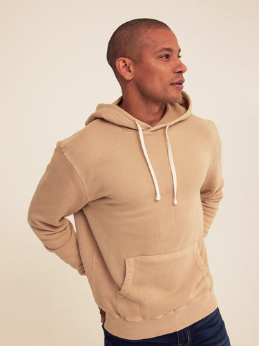 Everett Heavyweight Relaxed Pullover Hoodie Mens Outerwear Sweatshirt Threads 4 Thought 