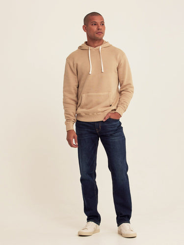 Everett Heavyweight Relaxed Pullover Hoodie Mens Outerwear Sweatshirt Threads 4 Thought 