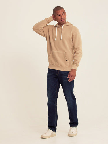 Everett Heavyweight Relaxed Pullover Hoodie Mens Outerwear Sweatshirt Threads 4 Thought 