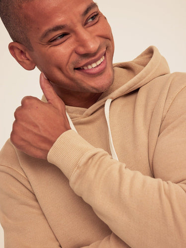 Everett Heavyweight Relaxed Pullover Hoodie Mens Outerwear Sweatshirt Threads 4 Thought 