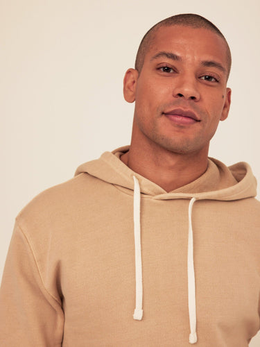 Everett Heavyweight Relaxed Pullover Hoodie Mens Outerwear Sweatshirt Threads 4 Thought 