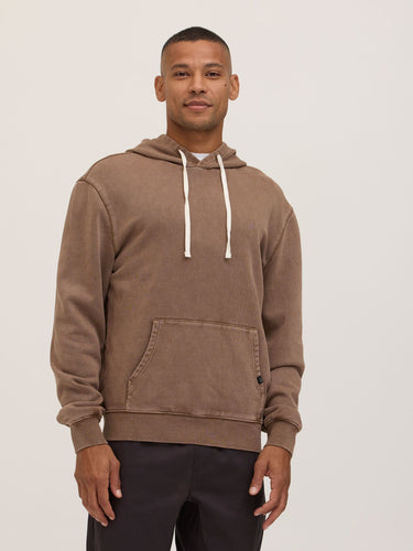 Everett Heavyweight Relaxed Pullover Hoodie Mens Outerwear Sweatshirt Threads 4 Thought 