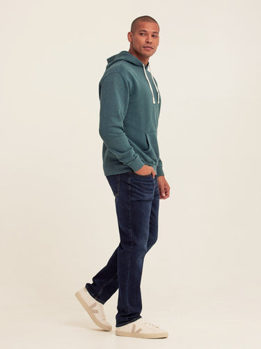 Everett Heavyweight Relaxed Pullover Hoodie Mens Outerwear Sweatshirt Threads 4 Thought 