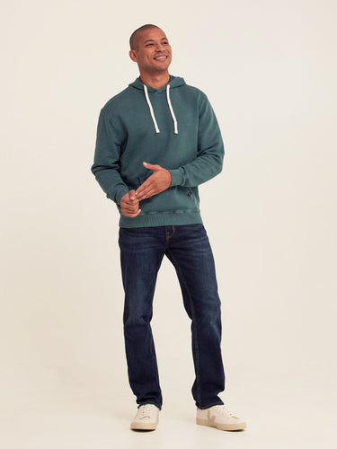 Everett Heavyweight Relaxed Pullover Hoodie Mens Outerwear Sweatshirt Threads 4 Thought 