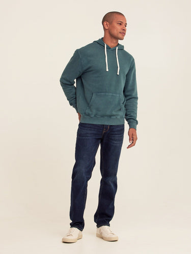 Everett Heavyweight Relaxed Pullover Hoodie Mens Outerwear Sweatshirt Threads 4 Thought 