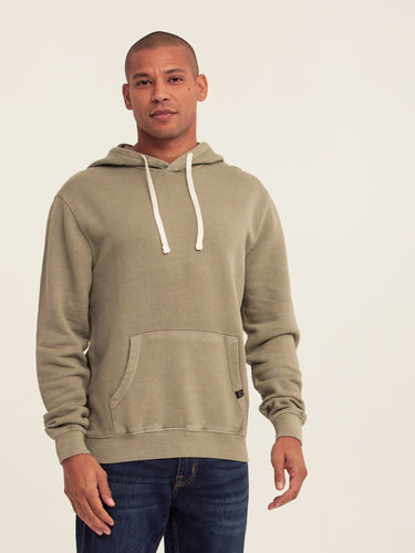 Everett Heavyweight Relaxed Pullover Hoodie Mens Outerwear Sweatshirt Threads 4 Thought 