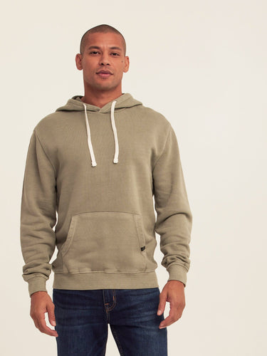 Everett Heavyweight Relaxed Pullover Hoodie Mens Outerwear Sweatshirt Threads 4 Thought 