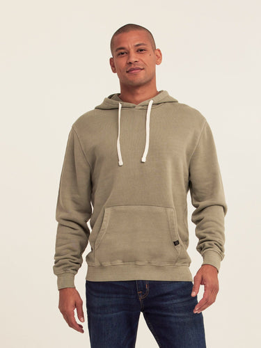 Everett Heavyweight Relaxed Pullover Hoodie Mens Outerwear Sweatshirt Threads 4 Thought 