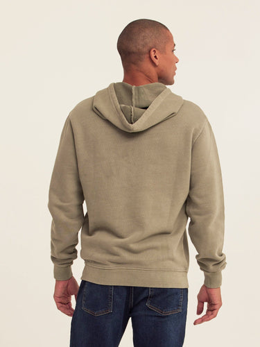 Everett Heavyweight Relaxed Pullover Hoodie Mens Outerwear Sweatshirt Threads 4 Thought 