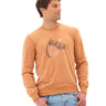 Mineral Wash Graphic Fleece Crew Mens Tops Tshirt Short Threads 4 Thought 