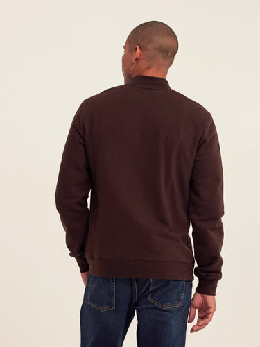 Christian Comfort Slub Terry Half Zip Pullover Mens Outerwear Sweatshirt Threads 4 Thought 