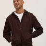 Tommie Eco Stretch Woven Zip Hoodie Mens Outerwear Sweatshirt Threads 4 Thought 