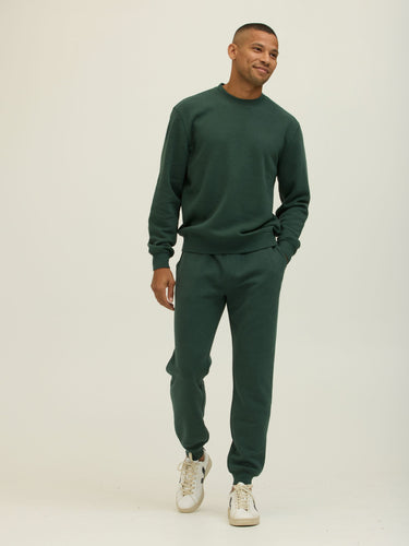 Men's Core Triblend Fleece Jogger Mens Bottoms Sweatpants Threads 4 Thought 