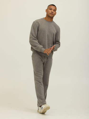 Dallas Triblend Fleece Relaxed Crew Pullover Mens Outerwear Sweatshirt Threads 4 Thought 
