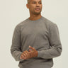 Dallas Triblend Fleece Relaxed Crew Pullover Mens Outerwear Sweatshirt Threads 4 Thought 