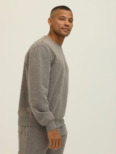 Dallas Triblend Fleece Relaxed Crew Pullover Mens Outerwear Sweatshirt Threads 4 Thought 
