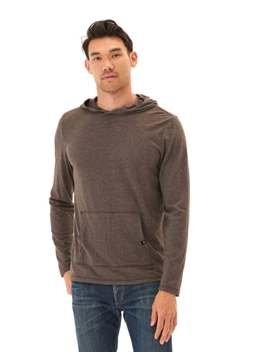 Long Sleeve Triblend Tee Shirt Hoodie Mens Tops Tshirt Long Threads 4 Thought 