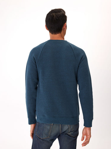 Triblend Long Sleeve Raglan Sweatshirt Mens Outerwear Sweatshirt Threads 4 Thought 