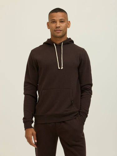 Everyday Triblend Fleece Hoodie Mens Outerwear Sweatshirt Threads 4 Thought 
