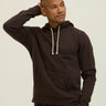Everyday Triblend Fleece Hoodie Mens Outerwear Sweatshirt Threads 4 Thought 