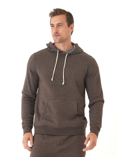 Triblend Fleece Pullover Hoodie Threads 4 Thought 