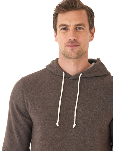 Triblend Fleece Pullover Hoodie Threads 4 Thought 