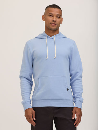 Triblend Fleece Pullover Hoodie Mens Outerwear Sweatshirt Threads 4 Thought 