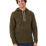 Triblend Pullover Hoodie Mens Outerwear Sweatshirt Threads 4 Thought 