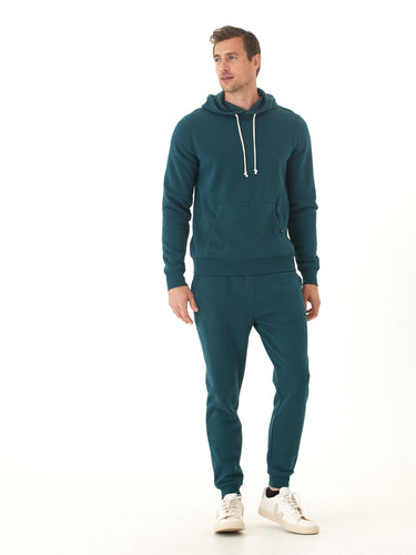 Triblend Fleece Pullover Hoodie Threads 4 Thought 
