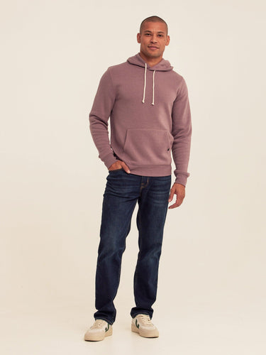 Triblend Pullover Hoodie Mens Outerwear Sweatshirt Threads 4 Thought 