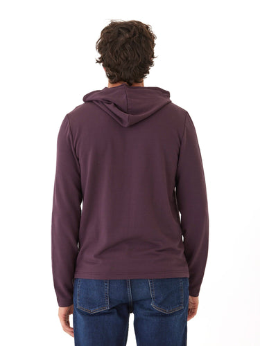 Dex Modal Fleece Pullover Hoodie Mens Outerwear Sweatshirt Threads 4 Thought 