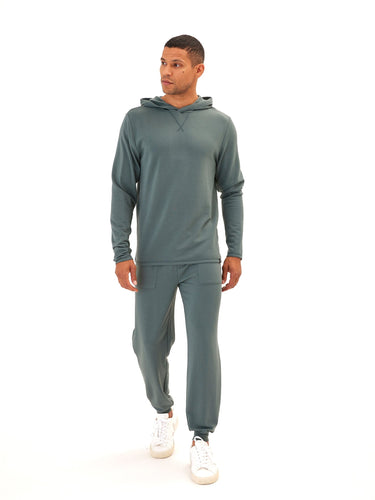 Dex Modal Fleece Pullover Hoodie Mens Outerwear Sweatshirt Threads 4 Thought 