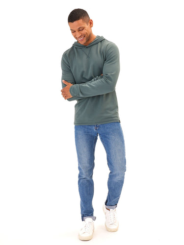 Dex Modal Fleece Pullover Hoodie Mens Outerwear Sweatshirt Threads 4 Thought 