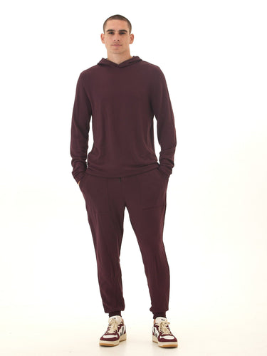 Dex Feather Fleece Pullover Hoodie Threads 4 Thought 