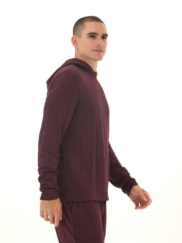 Dex Feather Fleece Pullover Hoodie Threads 4 Thought 
