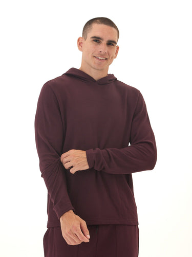 Dex Feather Fleece Pullover Hoodie Threads 4 Thought 