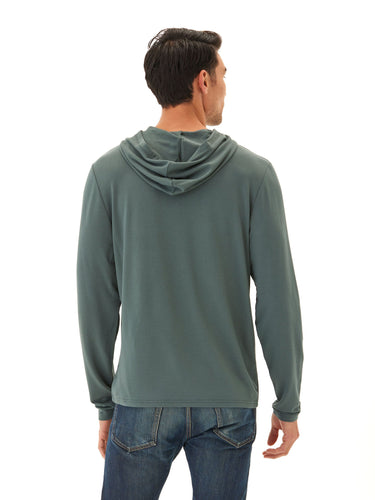 Dex Modal Terry Pullover Hoodie Mens Outerwear Sweatshirt Threads 4 Thought 