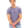 Slub Jersey V-Neck Tee Mens Tops Tshirt Short Threads 4 Thought 