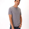 Baseline 2 Button Short Sleeve Henley Mens Tops Tshirt Short Threads 4 Thought 