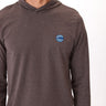 Embroidery Long Sleeve Triblend T-Shirt Hoodie Mens Tops Tshirt Long Threads 4 Thought 