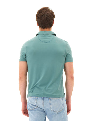 Henrique Luxe Jersey Polo Mens Tops Tshirt Short Polo Threads 4 Thought 