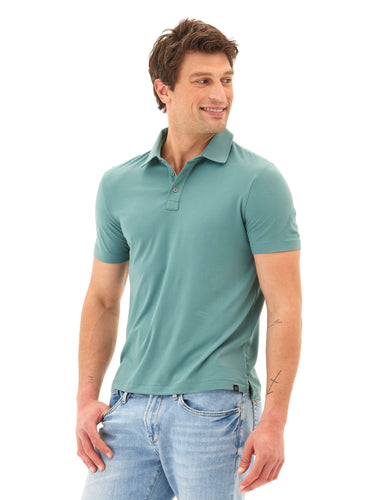 Henrique Luxe Jersey Polo Mens Tops Tshirt Short Polo Threads 4 Thought 
