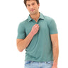 Henrique Luxe Jersey Polo Mens Tops Tshirt Short Polo Threads 4 Thought 