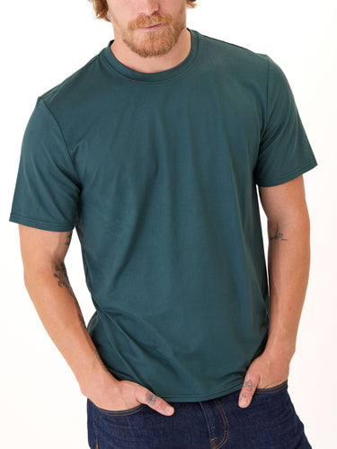 Soloman Luxe Jersey Tee Mens Tops Tshirt Short Threads 4 Thought 