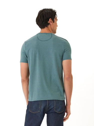 Frederick Luxe Jersey 2 Button Henley Mens Tops Tshirt Short Henley Threads 4 Thought 