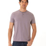 Frederick Luxe Jersey 2 Button Henley Mens Tops Tshirt Short Henley Threads 4 Thought 