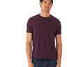 Frederick Luxe Jersey 2 Button Henley Mens Tops Tshirt Short Henley Threads 4 Thought 