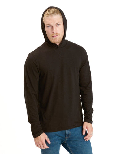 Malone Luxe Jersey Pullover T-Shirt Hoodie Mens Outerwear Sweatshirt Threads 4 Thought 