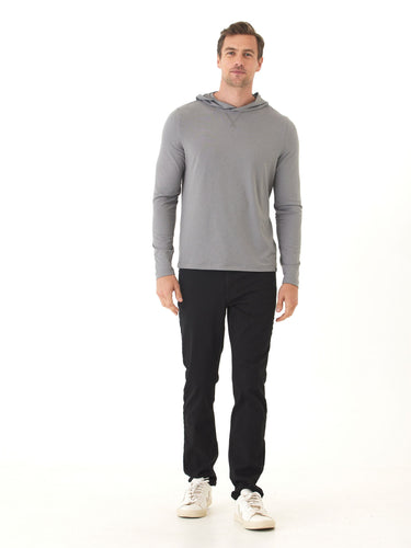 Malone Luxe Jersey Pullover T-Shirt Hoodie Threads 4 Thought 