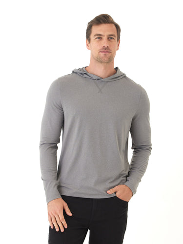 Malone Luxe Jersey Pullover T-Shirt Hoodie Threads 4 Thought 